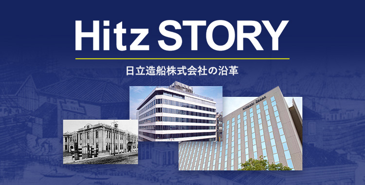 Hitz STORY 日立造船株式会社の沿革