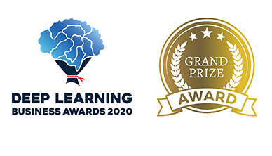 Grand prize winner at the 2nd Deep Learning Business Utilization Awards