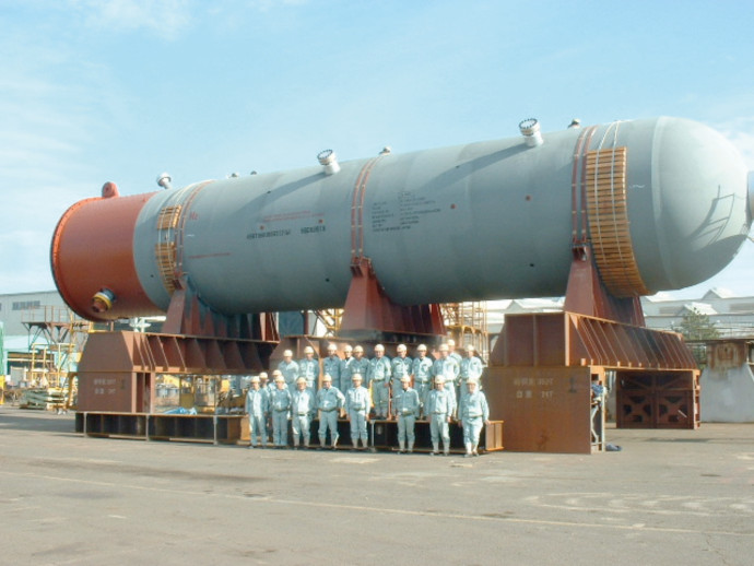 プロセス機器（圧力容器・熱交換器）
