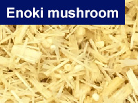 Enoki mushroom