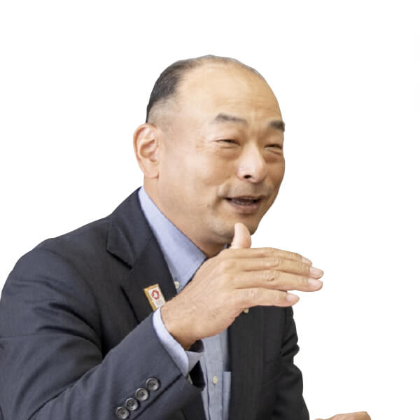 Munenobu Hashizume, General Manager of ICT Promotion Headquarters