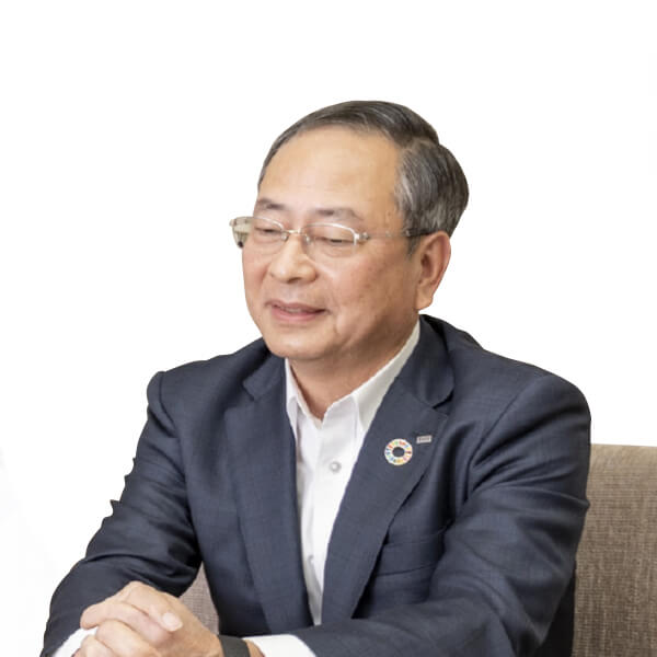 Sadao Mino, President