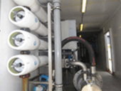 Solar desalination plant