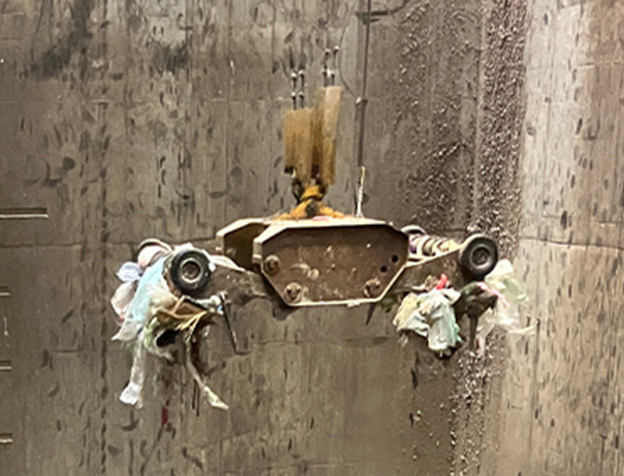 Picture of Improve combustion stability through the full automation of waste cranes