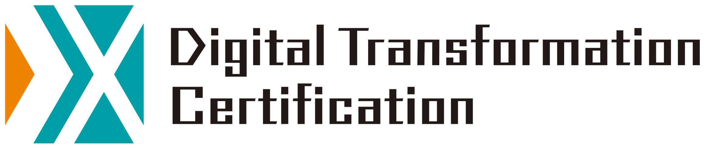 Logo for Digital Transformation Certified Company