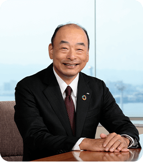 Munenobu Hashizume, Managing Executive Officer, General Manager of Information and Communication Technology Promotion Headquarters