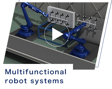 Multifunctional robot systems