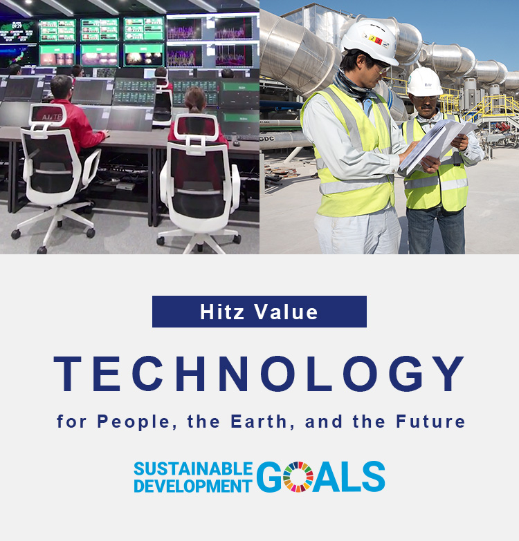 Hitz Value TECHNOLOGY for People, the Earth, and the Future
